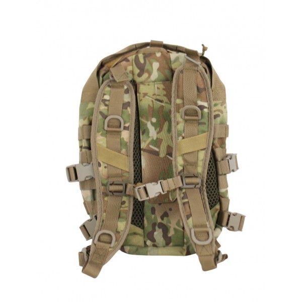 Рюкзак интегрированный к плитоносу НКМ23 Cordura 1000D Karabat Мультикам - 3581242