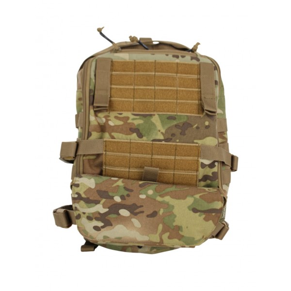 Рюкзак интегрированный к плитоносу НКМ23 Cordura 1000D Karabat Мультикам - 3581242