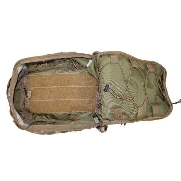Рюкзак интегрированный к плитоносу НКМ23 Cordura 1000D Karabat Мультикам - 3581242