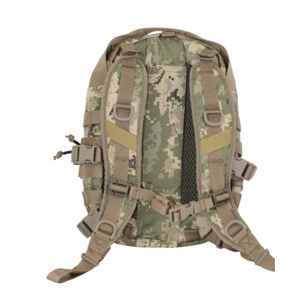 Рюкзак интегрированный к плитоносу НКМ23 Cordura 1000D Karabat ММ-14 - 3581243