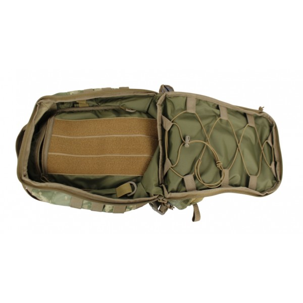 Рюкзак интегрированный к плитоносу НКМ23 Cordura 1000D Karabat ММ-14 - 3581243