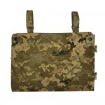 Сидушка каремат 3-х секционная Warrior Spirit Пиксель