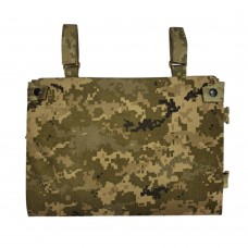 Сидушка каремат 3-х секционная Warrior Spirit Пиксель