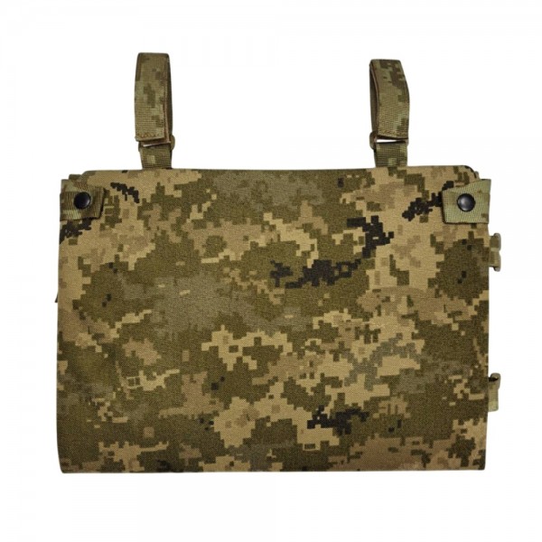 Сидушка каремат 3-х секционная Warrior Spirit Пиксель - 3581246