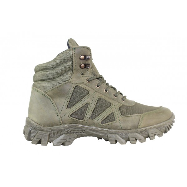 Ботинки демисезонные мужские Crossav 08/2 (Натуральный нубук+Кордура+Подошва 5429) Хаки - 3581259 Ботинки демисезонные мужские Crossav 08/2 (Натуральный нубук+Кордура+Подошва 5429) Хаки - 3581259