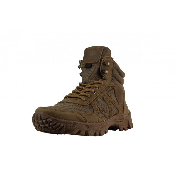 Ботинки демисезонные мужские Crossav 08/2 (Кожа Крейзи+Кордура) Оливковые - 3581260 Ботинки демисезонные мужские Crossav 08/2 (Кожа Крейзи+Кордура) Оливковые - 3581260