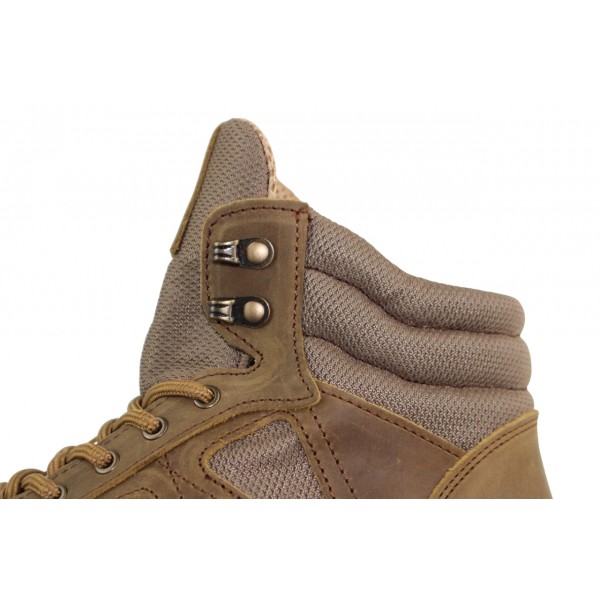 Ботинки демисезонные мужские Crossav 08/2 (Кожа Крейзи+Кордура) Оливковые - 3581260 Ботинки демисезонные мужские Crossav 08/2 (Кожа Крейзи+Кордура) Оливковые - 3581260