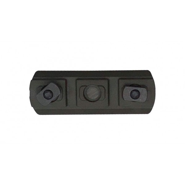 Планка DLG Tactical (DLG-110) для M-LOK, профіль Picatinny/Weaver (5 слотів) Олива - 3581264 Планка DLG Tactical (DLG-110) для M-LOK, профіль Picatinny/Weaver (5 слотів) Олива - 3581264