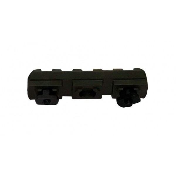 Планка DLG Tactical (DLG-110) для M-LOK, профіль Picatinny/Weaver (5 слотів) Олива - 3581264 Планка DLG Tactical (DLG-110) для M-LOK, профіль Picatinny/Weaver (5 слотів) Олива - 3581264