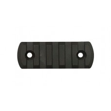 Планка DLG Tactical (DLG-110) для M-LOK, профиль Picatinny/Weaver (5 слотов) Олива