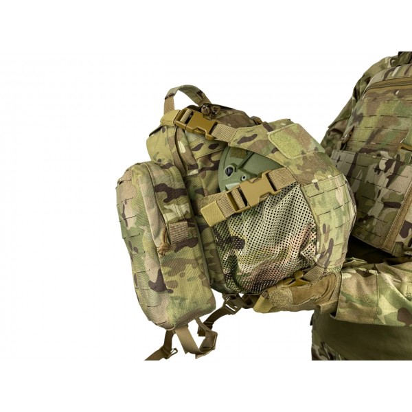 Рюкзак тактический суточный с креплением паук для шлема Gen 2.0 uaBronik Мультикам - 3581268