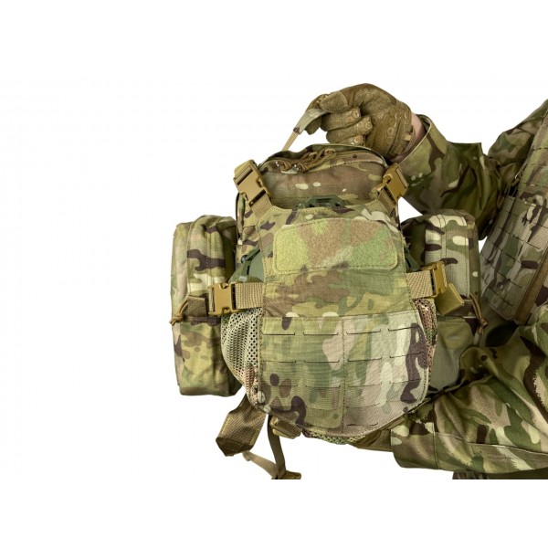 Рюкзак тактический суточный с креплением паук для шлема Gen 2.0 uaBronik Мультикам - 3581268