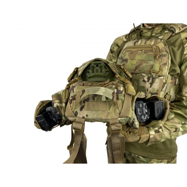 Рюкзак тактический суточный с креплением паук для шлема Gen 2.0 uaBronik Мультикам - 3581268