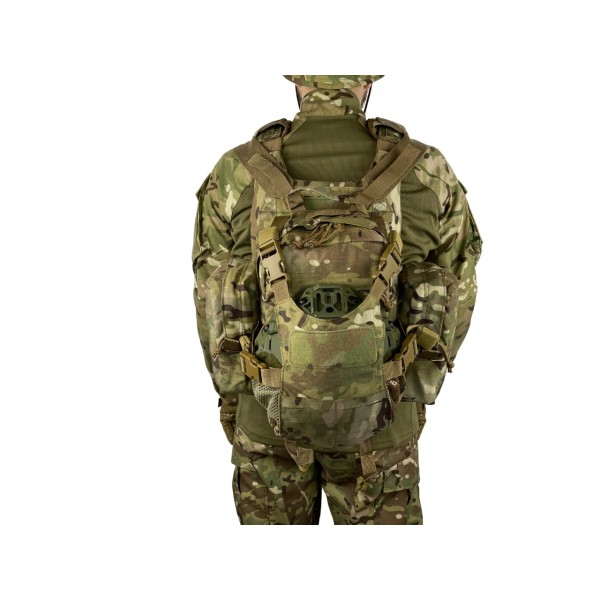 Рюкзак тактический суточный с креплением паук для шлема Gen 2.0 uaBronik Мультикам - 3581268
