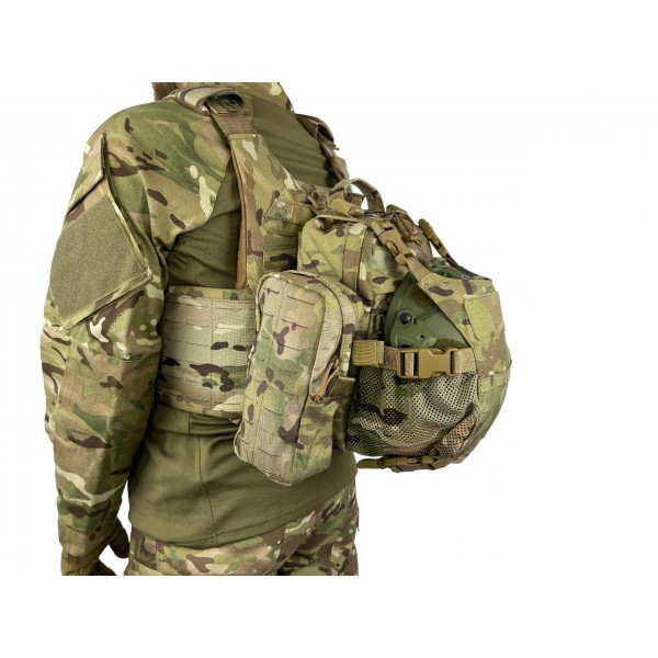 Рюкзак тактический суточный с креплением паук для шлема Gen 2.0 uaBronik Мультикам - 3581268