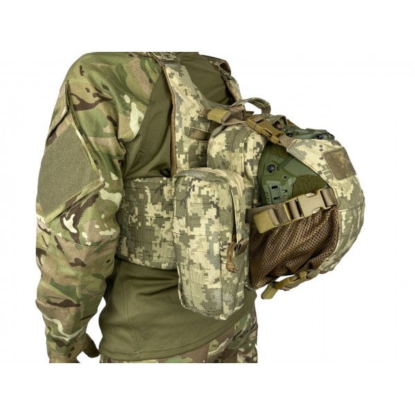 Рюкзак тактический суточный с креплением паук для шлема Gen 2.0 uaBronik ММ-14 - 3581269 Рюкзак тактический суточный с креплением паук для шлема Gen 2.0 uaBronik ММ-14 - 3581269