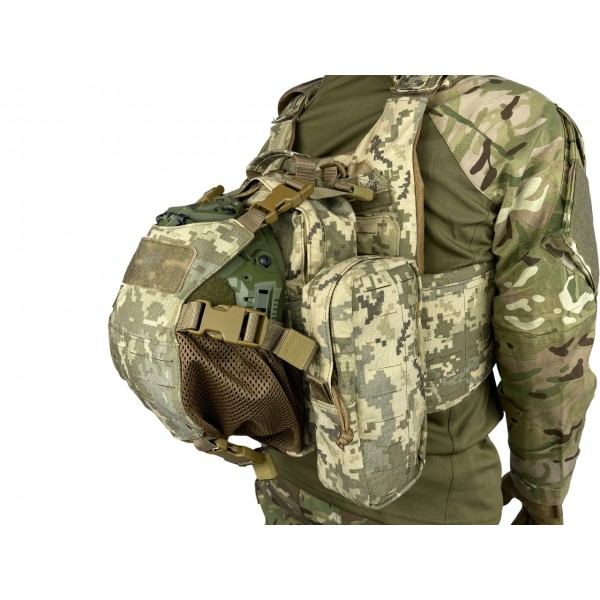 Рюкзак тактический суточный с креплением паук для шлема Gen 2.0 uaBronik ММ-14 - 3581269 Рюкзак тактический суточный с креплением паук для шлема Gen 2.0 uaBronik ММ-14 - 3581269