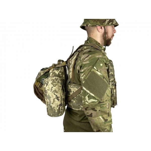 Рюкзак тактический суточный с креплением паук для шлема Gen 2.0 uaBronik ММ-14 - 3581269 Рюкзак тактический суточный с креплением паук для шлема Gen 2.0 uaBronik ММ-14 - 3581269