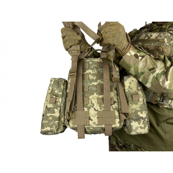 Рюкзак тактический суточный с креплением паук для шлема Gen 2.0 uaBronik ММ-14 - 3581269 Рюкзак тактический суточный с креплением паук для шлема Gen 2.0 uaBronik ММ-14 - 3581269