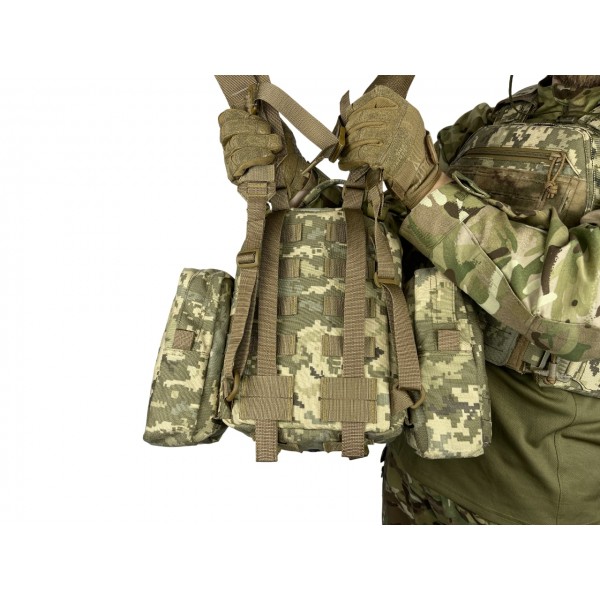 Рюкзак тактический суточный с креплением паук для шлема Gen 2.0 uaBronik ММ-14 - 3581269 Рюкзак тактический суточный с креплением паук для шлема Gen 2.0 uaBronik ММ-14 - 3581269