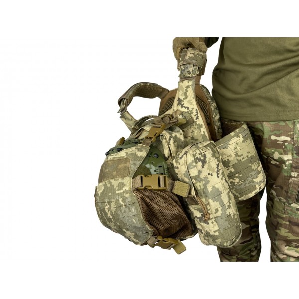 Рюкзак тактический суточный с креплением паук для шлема Gen 2.0 uaBronik ММ-14 - 3581269 Рюкзак тактический суточный с креплением паук для шлема Gen 2.0 uaBronik ММ-14 - 3581269