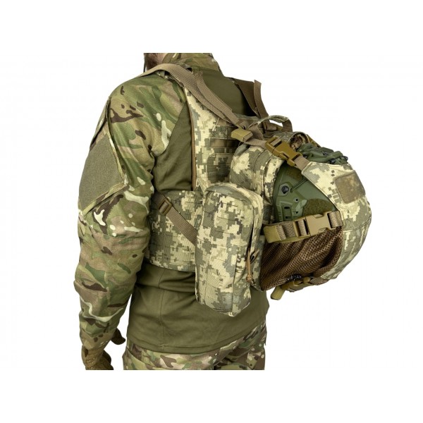 Рюкзак тактический суточный с креплением паук для шлема Gen 2.0 uaBronik ММ-14 - 3581269 Рюкзак тактический суточный с креплением паук для шлема Gen 2.0 uaBronik ММ-14 - 3581269
