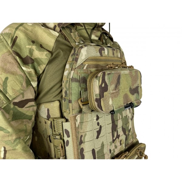 Нагрудный административный подсумок для телефона uaBronik Мультикам - 3581270 Нагрудный административный подсумок для телефона uaBronik Мультикам - 3581270