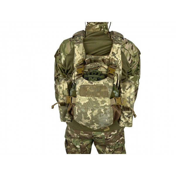 Нагрудный административный подсумок для телефона uaBronik Мультикам - 3581270 Нагрудный административный подсумок для телефона uaBronik Мультикам - 3581270