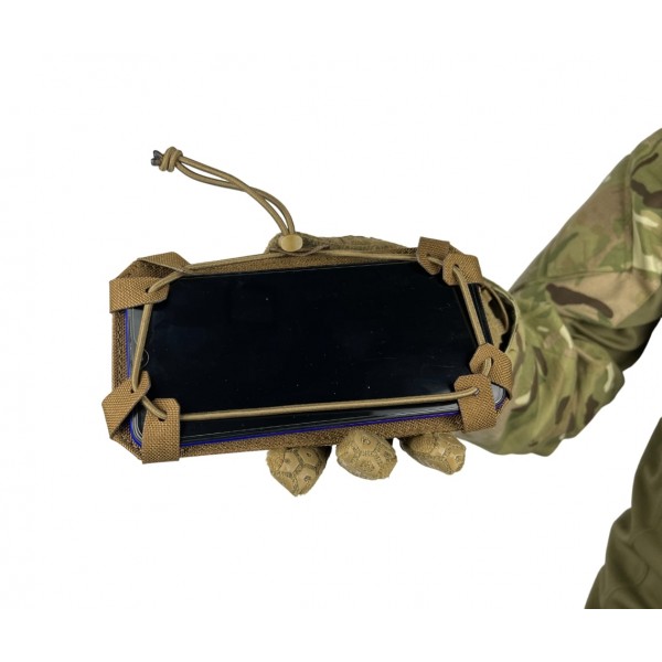 Нагрудный административный подсумок для телефона uaBronik Мультикам - 3581270 Нагрудный административный подсумок для телефона uaBronik Мультикам - 3581270