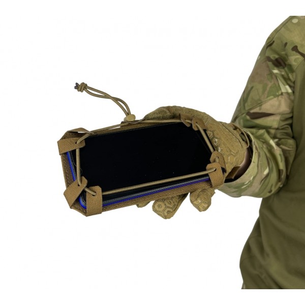 Нагрудный административный подсумок для телефона uaBronik Мультикам - 3581270 Нагрудный административный подсумок для телефона uaBronik Мультикам - 3581270