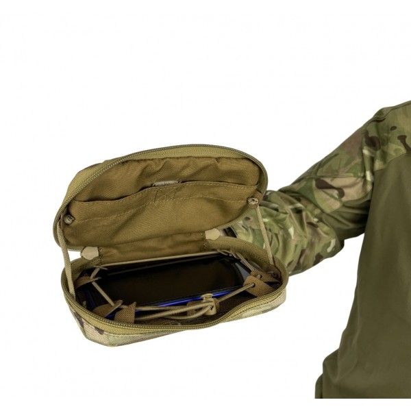 Нагрудный административный подсумок для телефона uaBronik Мультикам - 3581270 Нагрудный административный подсумок для телефона uaBronik Мультикам - 3581270