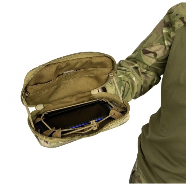 Нагрудный административный подсумок для телефона uaBronik Мультикам - 3581270 Нагрудный административный подсумок для телефона uaBronik Мультикам - 3581270