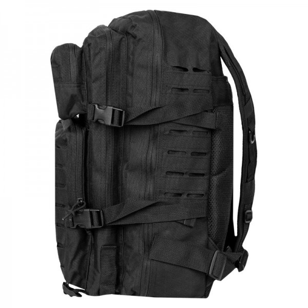 Рюкзак тактический Silver Knight с Molle (45 литров) Черный - 3581333