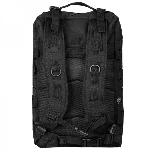 Рюкзак тактический Silver Knight с Molle (45 литров) Черный - 3581333