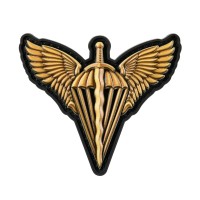 Нашивка Кокарда ДШВ ПВХ