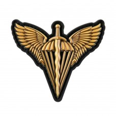 Нашивка Кокарда ДШВ ПВХ