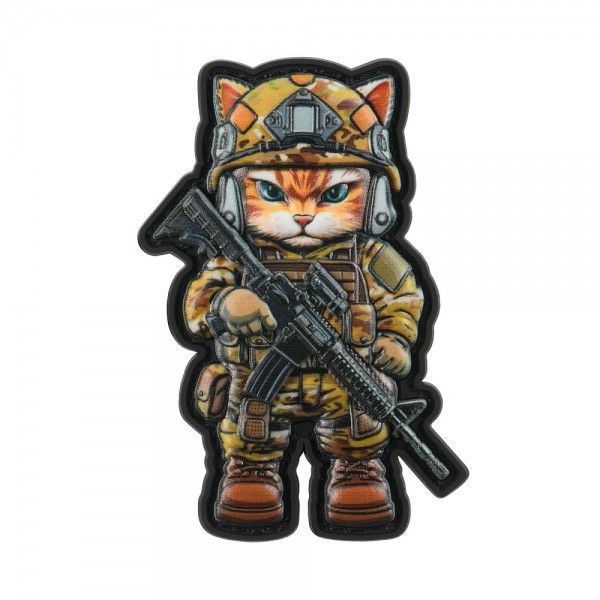 Нашивка Котик ВСУ PVC MC - 3581337