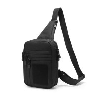 Сумка-кобура наплічна з липучкою та кобурою вставкою в комплекті Silver Knight Black