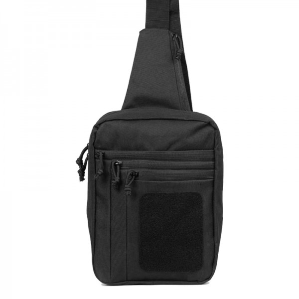 Сумка-кобура наплічна з липучкою та кобурою вставкою в комплекті Silver Knight Black - 3581338 Сумка-кобура наплічна з липучкою та кобурою вставкою в комплекті Silver Knight Black - 3581338
