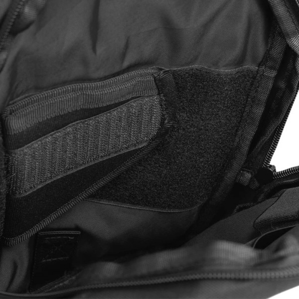 Сумка-кобура наплічна з липучкою та кобурою вставкою в комплекті Silver Knight Black - 3581338 Сумка-кобура наплічна з липучкою та кобурою вставкою в комплекті Silver Knight Black - 3581338