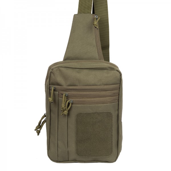 Сумка кобура наплечная с липучкой и кобурой вставкой в комплекте Silver Knight Olive - 3581339 Сумка кобура наплечная с липучкой и кобурой вставкой в комплекте Silver Knight Olive - 3581339