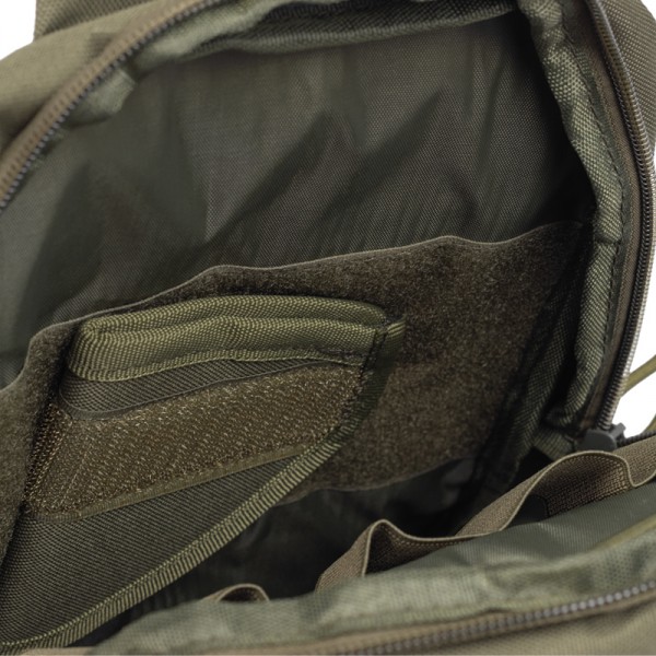 Сумка кобура наплечная с липучкой и кобурой вставкой в комплекте Silver Knight Olive - 3581339 Сумка кобура наплечная с липучкой и кобурой вставкой в комплекте Silver Knight Olive - 3581339