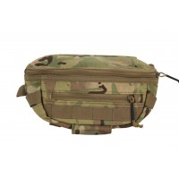 Напашник з платформою під аптечку Cordura 1000D Karabat Мультикам