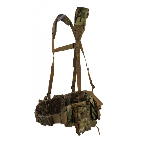 Ремінно-плечова система (РПС) з підсумками без аптечки Oberig Мультикам - 3581377 Ремінно-плечова система (РПС) з підсумками без аптечки Oberig Мультикам - 3581377