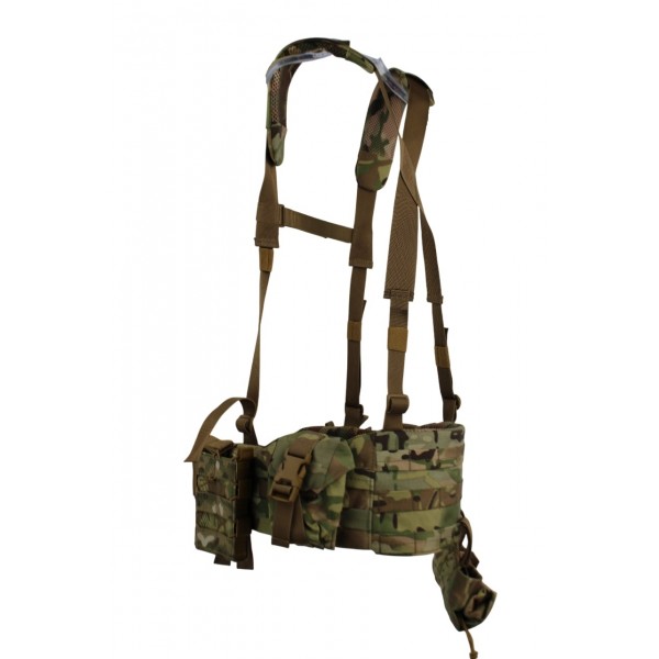 Ремінно-плечова система (РПС) з підсумками без аптечки Oberig Мультикам - 3581377 Ремінно-плечова система (РПС) з підсумками без аптечки Oberig Мультикам - 3581377