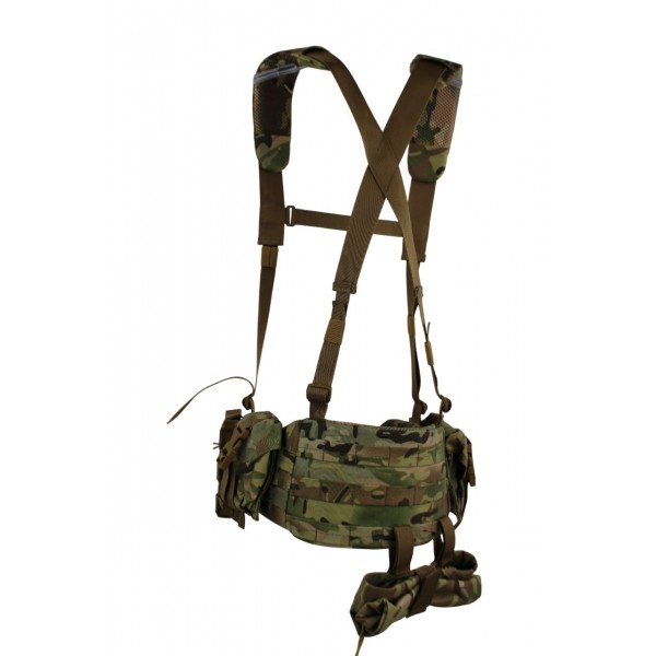 Ремінно-плечова система (РПС) з підсумками без аптечки Oberig Мультикам - 3581377 Ремінно-плечова система (РПС) з підсумками без аптечки Oberig Мультикам - 3581377