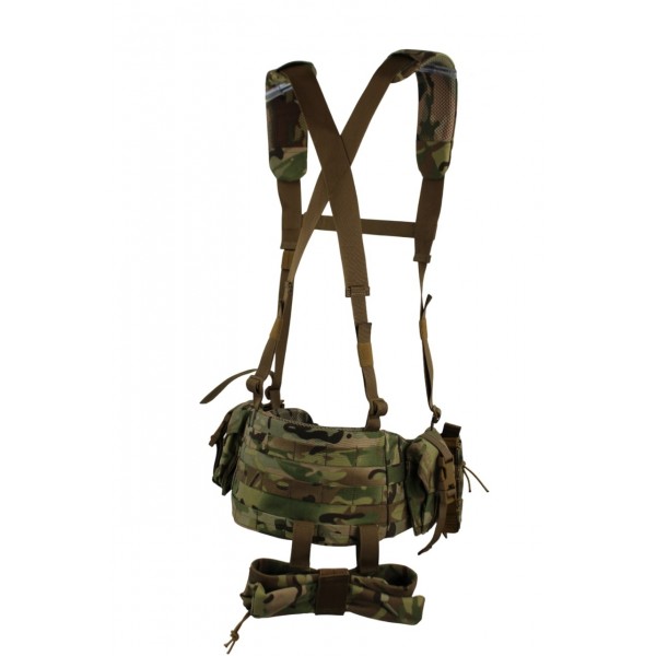 Ремінно-плечова система (РПС) з підсумками без аптечки Oberig Мультикам - 3581377 Ремінно-плечова система (РПС) з підсумками без аптечки Oberig Мультикам - 3581377