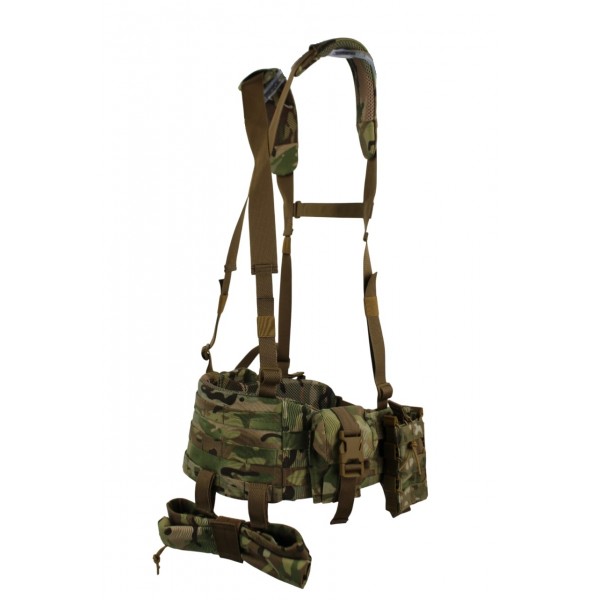 Ремінно-плечова система (РПС) з підсумками без аптечки Oberig Мультикам - 3581377 Ремінно-плечова система (РПС) з підсумками без аптечки Oberig Мультикам - 3581377