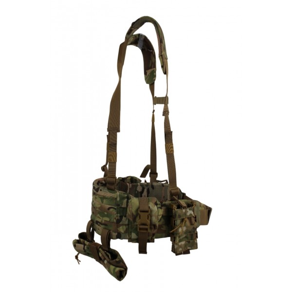 Ремінно-плечова система (РПС) з підсумками без аптечки Oberig Мультикам - 3581377 Ремінно-плечова система (РПС) з підсумками без аптечки Oberig Мультикам - 3581377