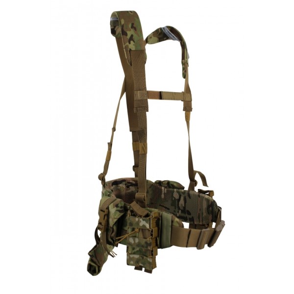 Ремінно-плечова система (РПС) з підсумками без аптечки Oberig Мультикам - 3581377 Ремінно-плечова система (РПС) з підсумками без аптечки Oberig Мультикам - 3581377